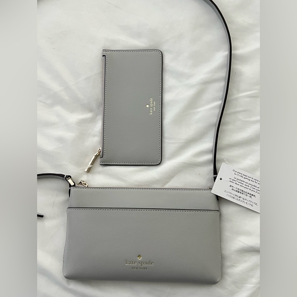 Kate Spade Crossbody Bag with wallet